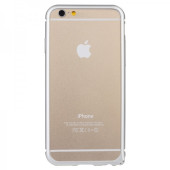 Бампер для iPhone 6 Plus RoHS Love Mei (Серебристый) (Алюминий)