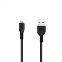 Кабель USb to Lightning Hoco X13 Easy Charged (black 1m)