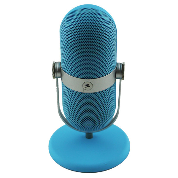 Акустика MIC WIRELESS (Bluetooth) (Handsfree) (Голубой)