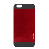 Чохол Накладка для iPhone 6 Motomo INO METAL (Червоний) (Метал)