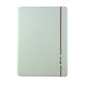Чехол Книжка для iPad Air NOSSON (Белый) (Преcсованая кожа)