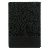 Чохол Книжка для iPad Air COMMA CHARMING (Чорний) (Шкіра)