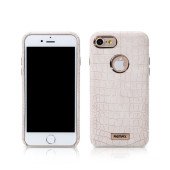 Чехол Накладка Remax Maso case для iPhone 7 Plus white  (Белый)
