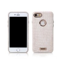 Чохол Накладка Remax Maso case для iPhone 7 Plus white (Білий)