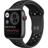 Apple Watch Nike Series 6 GPS + Cellular 44mm Space Gray Alu Case w. Anthracite/Black Sport B. (MG2J3, M09Y3)