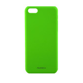 Чехол Накладка для iPhone  5C NUOKU APPLE (Салатовый) (Пластик)