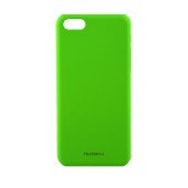 Чехол Накладка для iPhone 5C NUOKU APPLE (Салатовый) (Пластик)