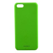Чехол Накладка для iPhone 5C NUOKU FRESH (Зелёный) (Пластик)