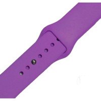Ремешок-браслет для Apple Watch 42mm Silicone Band (ultra violet)