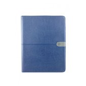 Чехол Книжка для iPad 2/3/4 iMobo (синий) (кожа)
