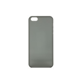Чехол Накладка для iPhone 5/5S Waterproof BEST (серый) (пластик)