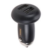 Автомобильное зарядное устройство Remax Mushroom-head RCC210 2.1A (Black)