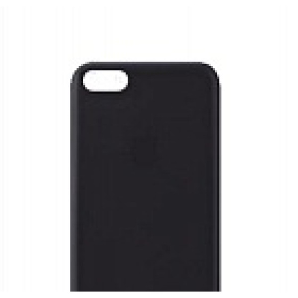 Чехол Накладка для iPhone 5/5S/SE Leather Case (Темно синий)