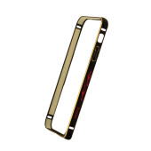 Бампер для iPhone 5/5S IBacks (Черный) (Алюминий)