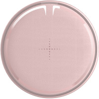 Беспроводное зарядное устройство Rock W12 Wireless Fast Charger 10W (pink)