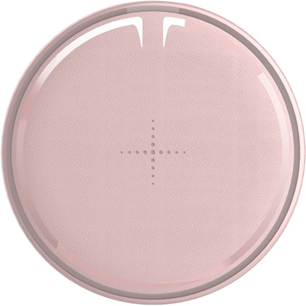 Беспроводное зарядное устройство Rock W12 Wireless Fast Charger 10W (pink)