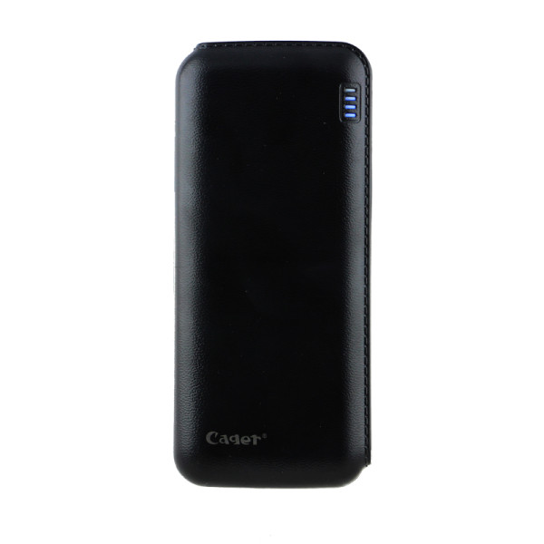 Портативное зарядное устройство CAGER SMART POWER BANK (12000mAh) (Черный) - фото Портативное зарядное устройство CAGER SMART POWER BANK (12000mAh) (Черный)