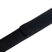 Ремешок-браслет для Apple Watch 42mm Milanese Loop Band (Black)