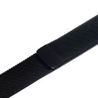Ремінець-браслет для Apple Watch 42mm Milanese Loop Band (Black)