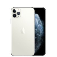 Apple iPhone 11 Pro Max 64GB (Silver) (MWH02)