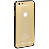 Бампер для iPhone 6 Fashion Case (Чорний) (Алюміній)
