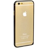 Бампер для iPhone 6 Fashion Case (Черный) (Алюминий)