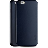 Чехол Накладка для iPhone 6 DUZHI Leather Mobile Phone Case (Синий) (Кожа)
