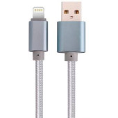 Кабель Lightning 3.0 iMAX (silver)
