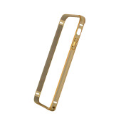 Бампер для iPhone 5/5S COTEetCL Claps K (Золотий) (Алюміній)