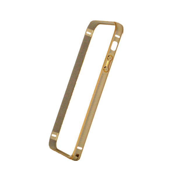 Бампер для iPhone 5/5S COTEetCL Claps K (Золотой) (Алюминий)