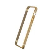 Бампер для iPhone 5/5S COTEetCL Claps K (Золотой) (Алюминий)