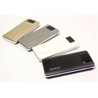 Портативний зарядний пристрій iMAX Power Bank A-94 Display (9000mAh) (Золотий)