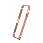 Бампер для iPhone 5/5S IBacks Essence Cameo Venezia (Розовый) (Алюминий)