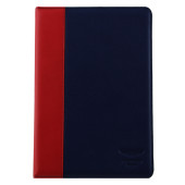 Чехол Книжка для iPad Air ASTON MARTIN (Темно синий) (Кожа)