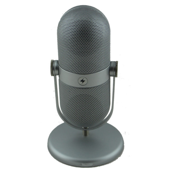 Акустика MIC WIRELESS (Bluetooth) (Handsfree) (Сріблястий)
