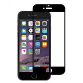 Защитное стекло 5D iPhone 6/6S Plus (black)