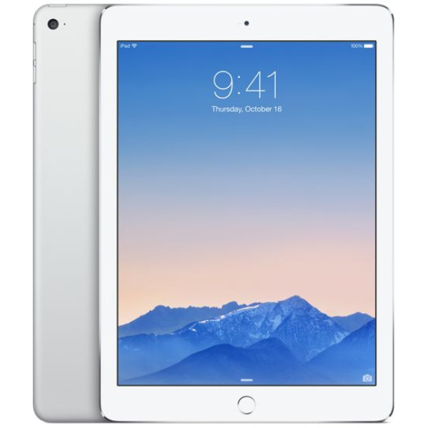Apple iPad Air 2 Wi-Fi 64GB Silver (MGKM2)
