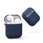 Чохол для AirPods Wiwu Shell Strip Case (blue)
