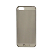 Чехол Накладка для iPhone 5/5S COMMA (Серый) (Пластик)