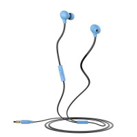 Гарнітура Usams SJ023 Color Beans Ewave Series (blue)