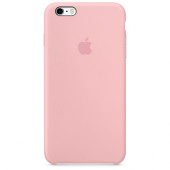 Чехол Накладка для iPhone 6 Plus Apple Silicone Case High Copy (Cotton Candy) (Силикон)