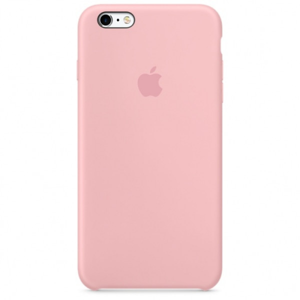Чехол Накладка для iPhone 6 Plus Apple Silicone Case High Copy (Cotton Candy) (Силикон)