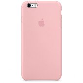 Чехол Накладка для iPhone 6 Plus Apple Silicone Case High Copy (Cotton Candy) (Силикон)