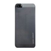 Чехол Накладка для iPhone 5C REMAX Creative Cace (прозрачный) (силикон)