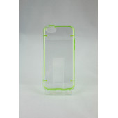 Чехол Накладка для iPhone 5/5S Waterproof (салатовый) (пластик)