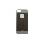 Чехол Накладка для iPhone 5/5S Moshi (бронза) (пластик)