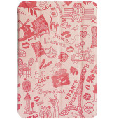 Чохол Книжка для iPad Air 2 OZAKI Travel Case Paris (Світло-рожевий) (Пресованая шкіра)