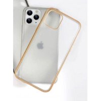 Чохол Накладка для iPhone 11 Pro Max Shining Matte Case (gold)