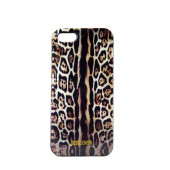 Чехол Накладка для iPhone 5/5S PURO Cover (черный) (силикон)