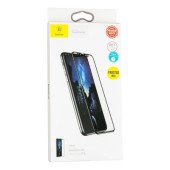 Защитные стекла для iPhone X Baseus PET Soft 3D Anti-Blue Light Glass 0.23mm (Black)